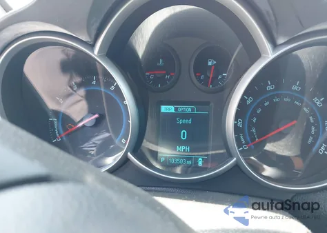 2014 Chevrolet Cruze 1Lt Auto from USA, damaged, VIN 1G1PC5SB2E7140253